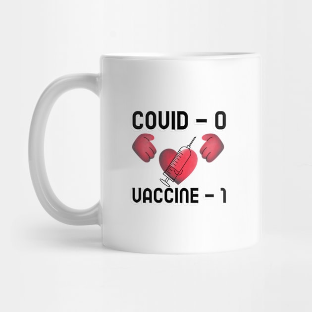 Fight Coronavirus and Covid 19 - Get Vaccinated! by DesignLife21